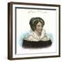 Louisa Dumont, C1825-1850-null-Framed Giclee Print