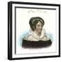 Louisa Dumont, C1825-1850-null-Framed Giclee Print