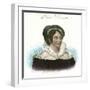 Louisa Dumont, C1825-1850-null-Framed Giclee Print