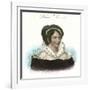 Louisa Dumont, C1825-1850-null-Framed Giclee Print