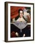 Louisa Galland Cook Moore, 1838-Erastus Salisbury Field-Framed Giclee Print