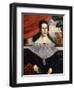 Louisa Galland Cook Moore, 1838-Erastus Salisbury Field-Framed Giclee Print