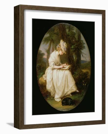 Louisa Hammond-Angelica Kauffmann-Framed Giclee Print