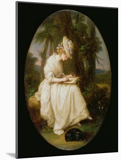 Louisa Hammond-Angelica Kauffmann-Mounted Giclee Print