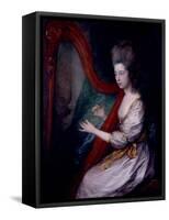 Louisa, Lady Clarges, 1778-Thomas Gainsborough-Framed Stretched Canvas