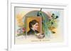 Louisa M. Alcott-null-Framed Art Print