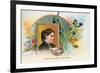 Louisa M. Alcott-null-Framed Art Print