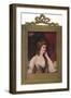 Louisa Manners (nee Tollemache), 7th Countess of Dysart, 1779, (1907)-Henry Bone-Framed Giclee Print