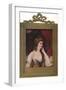 Louisa Manners (nee Tollemache), 7th Countess of Dysart, 1779, (1907)-Henry Bone-Framed Giclee Print