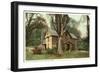 Louisa May Alcott Home, Concord-null-Framed Art Print