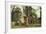 Louisa May Alcott Home, Concord-null-Framed Art Print