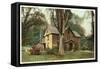 Louisa May Alcott Home, Concord-null-Framed Stretched Canvas