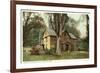 Louisa May Alcott Home, Concord-null-Framed Art Print