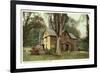 Louisa May Alcott Home, Concord-null-Framed Art Print