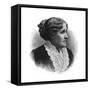 Louisa May Alcott-null-Framed Stretched Canvas