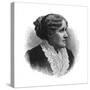 Louisa May Alcott-null-Stretched Canvas