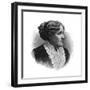 Louisa May Alcott-null-Framed Giclee Print