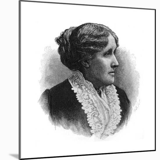 Louisa May Alcott-null-Mounted Giclee Print