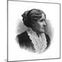 Louisa May Alcott-null-Mounted Giclee Print