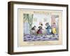 'Louisa's arrival at Birmingham House', 1827-SW Fores-Framed Giclee Print