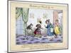 'Louisa's arrival at Birmingham House', 1827-SW Fores-Mounted Giclee Print