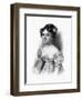 Louisa Sharpe-Edward Hastings-Framed Art Print