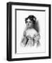 Louisa Sharpe-Edward Hastings-Framed Art Print