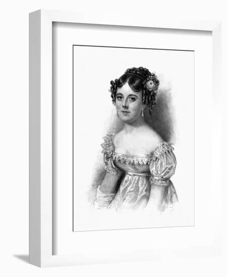 Louisa Sharpe-Edward Hastings-Framed Art Print