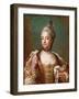 Louisa Ulrika of Prussia (1720-178)-Jakob Björk-Framed Giclee Print