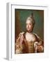 Louisa Ulrika of Prussia (1720-178)-Jakob Björk-Framed Giclee Print