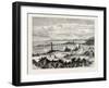 Louisburg, Cape Breton, Canada, 1870s-null-Framed Giclee Print