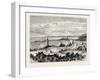 Louisburg, Cape Breton, Canada, 1870s-null-Framed Giclee Print