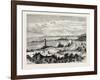 Louisburg, Cape Breton, Canada, 1870s-null-Framed Giclee Print