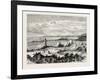Louisburg, Cape Breton, Canada, 1870s-null-Framed Giclee Print