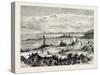 Louisburg, Cape Breton, Canada, 1870s-null-Stretched Canvas