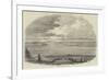 Louisburg Harbour, Cape Breton-null-Framed Giclee Print
