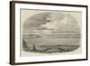 Louisburg Harbour, Cape Breton-null-Framed Giclee Print