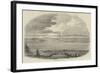 Louisburg Harbour, Cape Breton-null-Framed Giclee Print