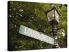 Louisburg Square, Beacon Hill, Boston, Massachusetts, USA-Amanda Hall-Stretched Canvas
