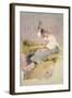 Louise, a Breton Girl-Elizabeth Adela Stanhope Forbes-Framed Giclee Print