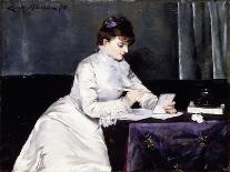 The Breakfast, 1877-Louise Abbema-Giclee Print