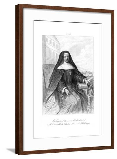 Louise Adelaide Orleans--Framed Giclee Print
