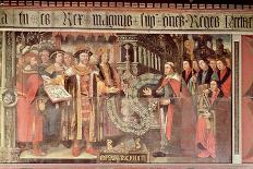 Bishop Sherbourne with Henry VIII-Louise Barnard-Mounted Giclee Print