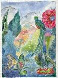 Cloud Forest with Swallowtail Butterfly, 2010-Louise Belanger-Giclee Print