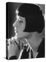 Louise Brooks, 1925-null-Stretched Canvas