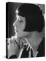 Louise Brooks, 1925-null-Stretched Canvas