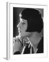 Louise Brooks, 1925-null-Framed Photographic Print