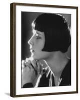 Louise Brooks, 1925-null-Framed Photographic Print