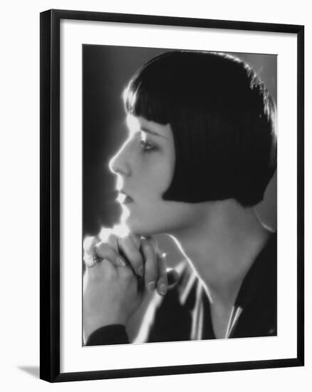 Louise Brooks, 1925-null-Framed Photographic Print