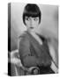 Louise Brooks, 1926-null-Stretched Canvas